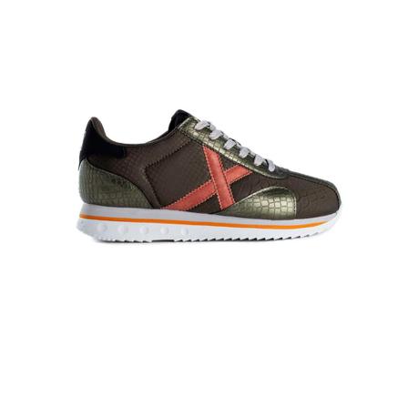 Munich, Sneakers Groen, Dames, Maat:39 EU