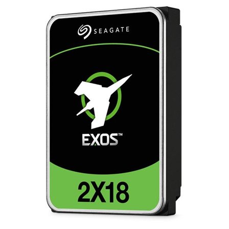 Seagate Exos 2X18 ST18000NM0012 - harddisk - 18 TB - SAS 12Gb/s