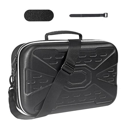 Bærbar hard etui beskyttende deksel oppbevaringspose boks bærende for etui sett for Oculus Quest 2 / Quest VR-headset og tilbehør