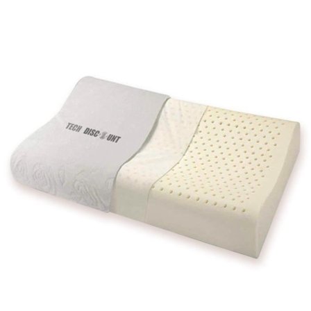 Örngott - TD - Naturlatex - Antibakteriell - Anti-kvalster - 40x60 cm