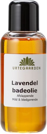 Urtegaarden Afslappende Badeolie 100 ml, Skincare, Kropspleje, Bodyshampoo