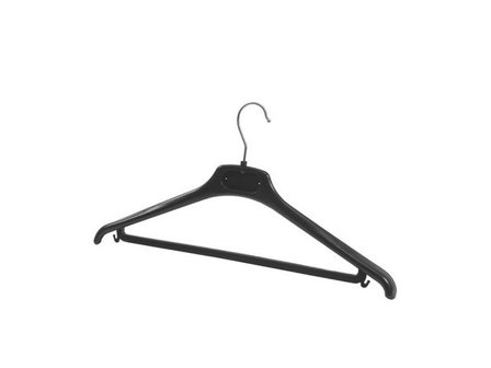 Alba Plastgalge svart 20/fp - Lyreco - Kontorsmöbler och inredning - Entre och reception - Klädhängare