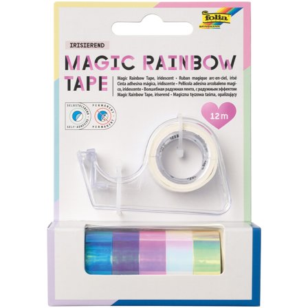 Magic Rainbow colour changing tape 6-pack