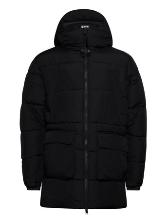 Casual Friday Cfnewton 0216 Long Puffer Jacket - Black - L