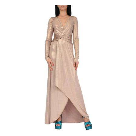 Patrizia Pepe, Party Dresses Beige, Dames, Maat:S