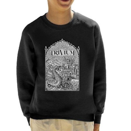 Trivium In The Court Of The Dragon Barntröja