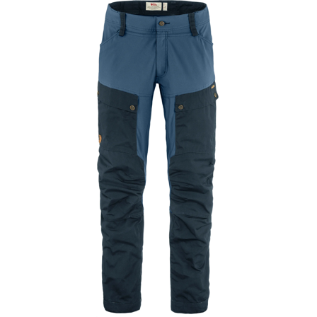 Fjällräven Keb Trousers M Dark Navy Uncle Blue