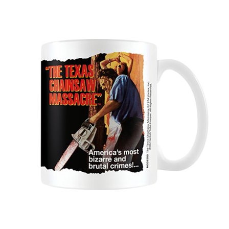 The Texas Chainsaw Massacre Brutal Mug En Storlek Flerfärgad