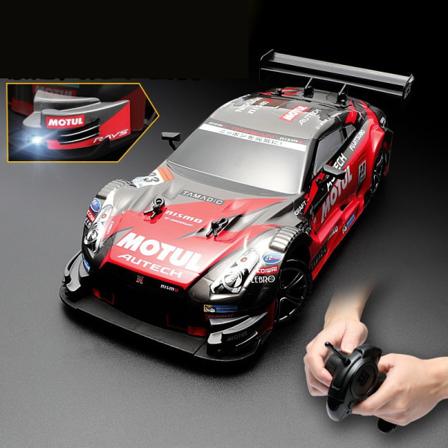 Højhastigheds RC fjernbetjening bil voksen drift racing dreng sport - Perfet Multicolor Style 9