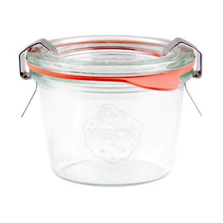 Glasburk för sylt 80ml 1 st