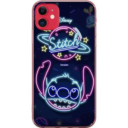 Apple iPhone 11 Gjennomsiktig deksel Stitch Neon