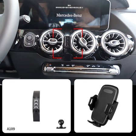 Mobilhållare Mercedes-Benz EQA GLA 2020-2024 / B-Klass 2020-2024 / 2022-2023