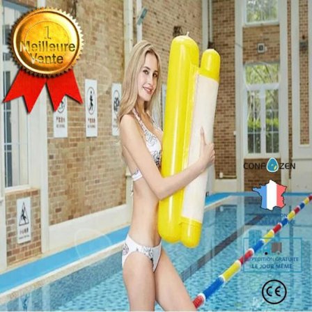 CONFO Vuxen Viltstol Soffa Flytande Rad Vuxen Pool Uppblåsbar Flytande Säng Flytkudde N Luftsäng