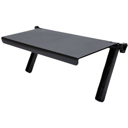 TV-hylde til kabelboks, computerskærmsholder, skrivebordsopbevaring, organiseringsholder, universel