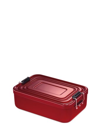 Lunchbox Stor 23Cm Red Küchenprofi