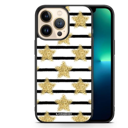 Bjornberry Skal iPhone 13 Pro - Guldstjärnor