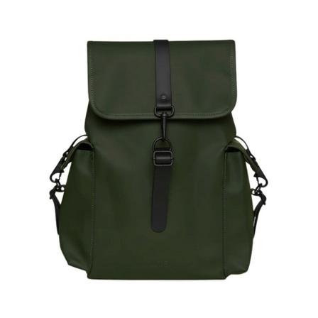 Rains Rugzaks , Groen , unisex , Maat: ONE Size Rugzakken