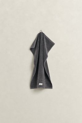 GANT - Premium håndkle 30x50cm anchor grey