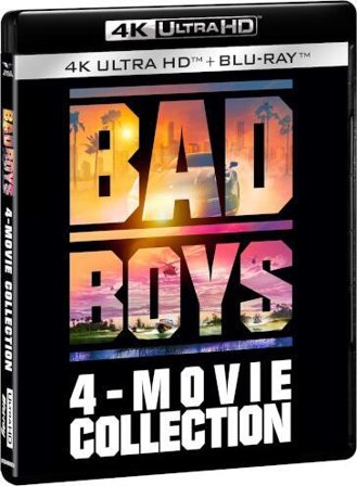 Bad Boys 4-Movie Collection (4 4K Ultra Hd+4 Blu-Ray Hd)