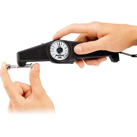 DeFelsko PosiTest Skikttjockleksmätare magnetisk typ G, 0-200 μm, för stål, Mätinstrument