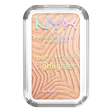 Nyx Professional MakeUp Buttermelt Highlighter 10 GLAZE IT BUTTA 5g - Sublimatori e Illuminanti