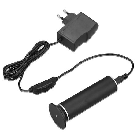 Elektronisk Fodfil (hastighedsjusterbar) Elektrisk Hård hudfjerner Pedicure Hård Død Hudfjerner Europa Sort