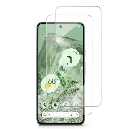 Kristallklart Skydd - Google Pixel 9 Pro Skärmskydd Standard HD 0,3mm