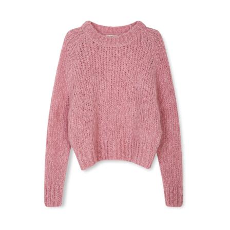 Sibin/Linnebjerg, Sibin Linnebjerg Trui Roze, Dames, Maat:XS