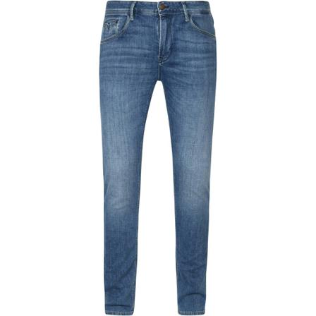 Vanguard, V85 Scrambler Jeans SF Mid Blauw, Heren, Maat:W31 L34,Katoen