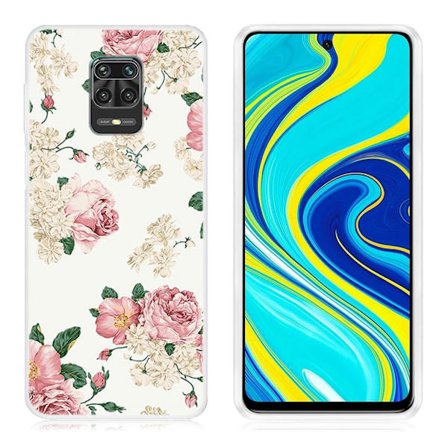 Deco Xiaomi Redmi Note 9 Pro / Xiaomi Redmi Note 9 Pro Max / Xiaomi Redmi Note 9S skal - Vacker Blomma