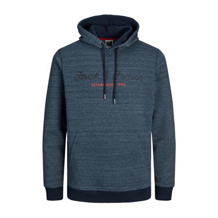 Jack & Jones, Hoodies Niebieski, Mężczyzna, Rozmiar: S