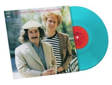Greatest hits (vinyl turquoise) Simon & Garfunkel