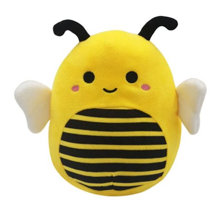 20-25cm Squishmallow Kudde Plyschleksak BEE - stock