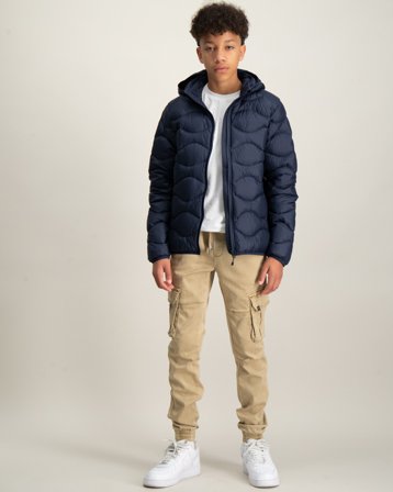 Garcia Boys Pants Beżowy Spodnie Chłopiec - Kids Brand Store