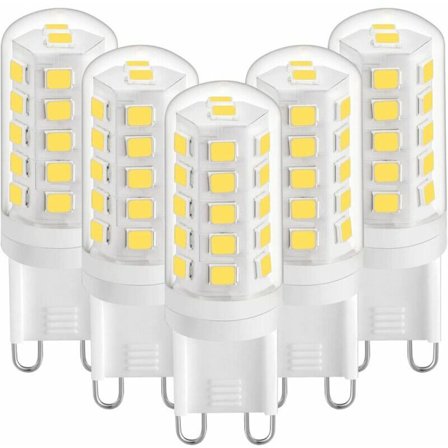 G9 LED-lamppu 3W luonnonvalkoinen 4000K, G9 LED-lamput 420LM