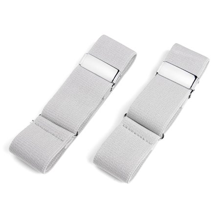 Breite Graue Ärmelhalter für Männer - Ärmelhalter