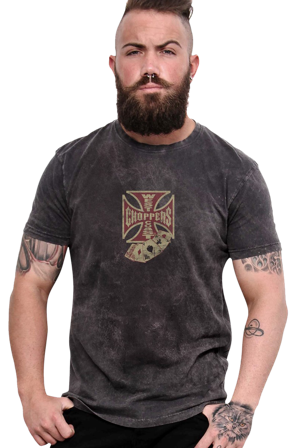 Koszulka West Coast Choppers Pay Up Sucker Vintage Czarny M