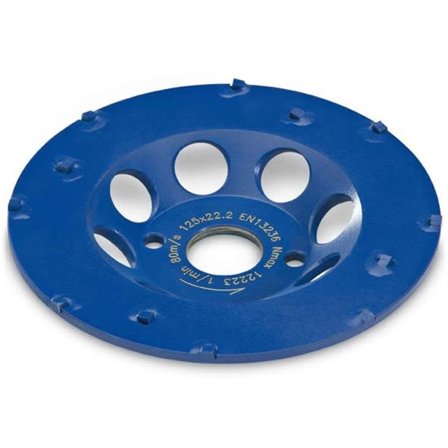 Flex PKD-Jet 359416 Slibesål 125mm, Maskintilbehør & forbrugsvarer