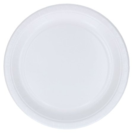 Papptallerkener 50-pakning