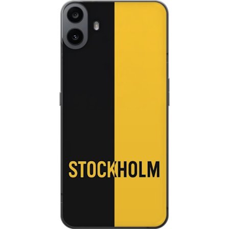 Kompatibelt Mobilskal till Nothing Nothing CMF Phone 1 Stockholm – fotboll