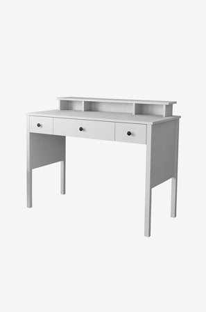 Hanah Home - Sminkbord Ralph - Vit - Bord - Från Homeroom