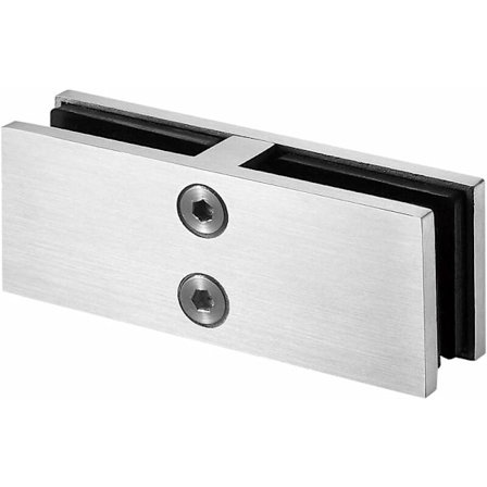 Glasräcke Fästklämma - 304 Rostfritt Stål - för Glasräcke - Poolstaket (1, 180 Grader) 180 Grader