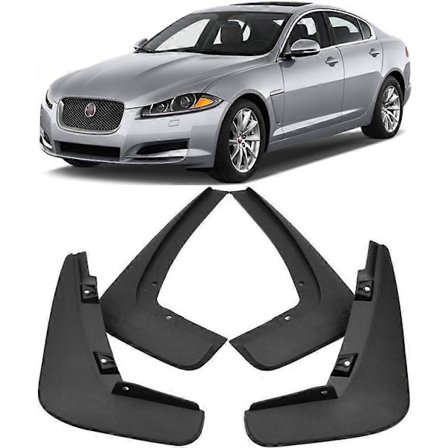 Nye Stænklapper foran og bagpå, støbte, til 2008-2015 Jaguar XF Saloon