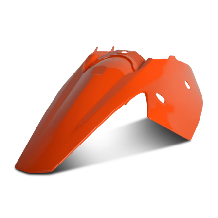 Spatbord Polisport Achter - KTM 125 EXC 2004-2007