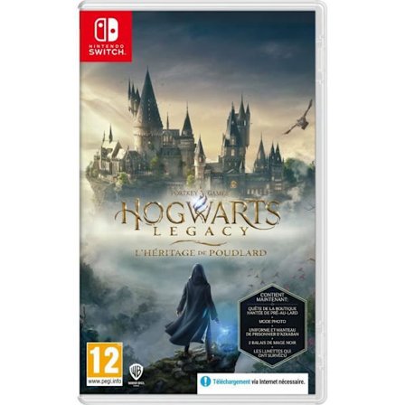 Hogwarts Legacy: Hogwarts Legacy - Nintendo Switch-spil