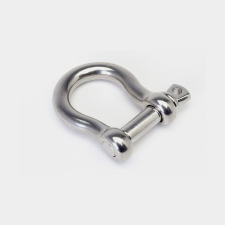 Seldén Bow-shackle in Forged stainless 316 steel, M10x19x40 mm (307-027)