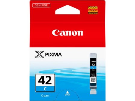 Canon Bläckpatron, PIXMA 42C, cyan, singelförpackning, 6385B001 - Lyreco - Toner och bläck - Bläckpatroner - Bläckpatroner Canon