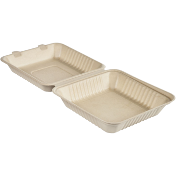 Henteboks Bagasse 220x220x50mm