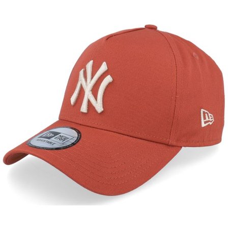 New Era - MLB Orange adjustable Keps - New York Yankees League Essential Copper A-frame Adjustable @ Hatstore