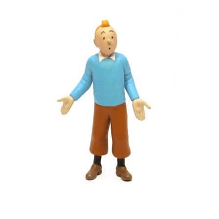 Tintin - PVC - Tintin i sin blå jumper